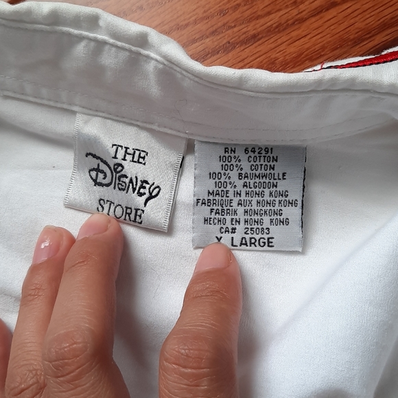 Vintage 101 dalmatians Christmas themed button up - Picture 3 of 11